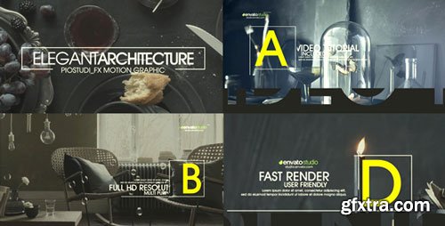 Videohive - Elegant Architecture Promo - 19170642