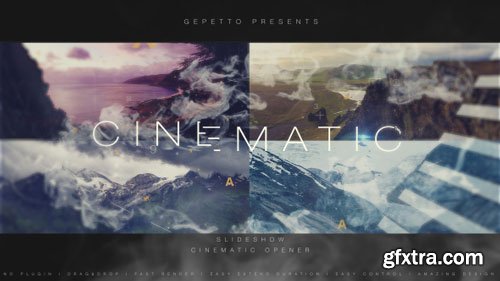 Videohive - Epic Opener Cinematic Slideshow - 19188508