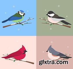 Winter Birds