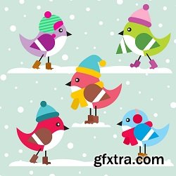 Winter Birds