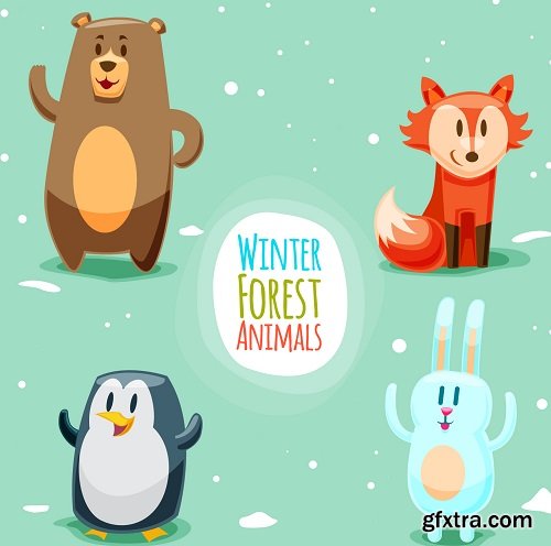 Winter Animals