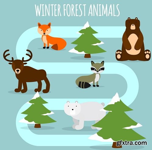 Winter Animals