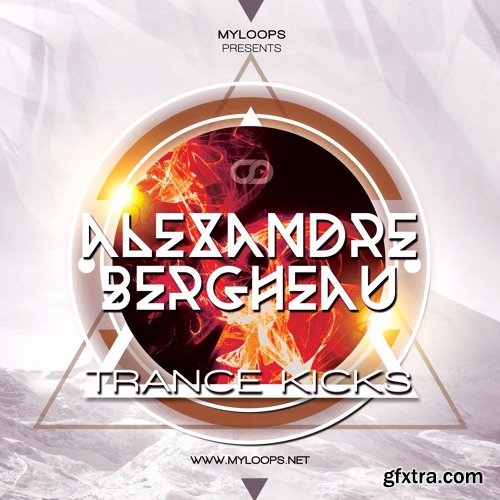 Myloops Alexandre Bergheau Trance Kicks WAV-FANTASTiC