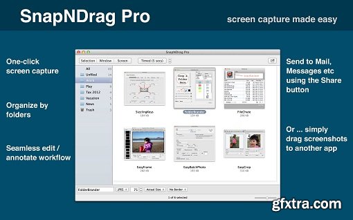 SnapNDrag Pro 4.2.3 (Mac OS X)