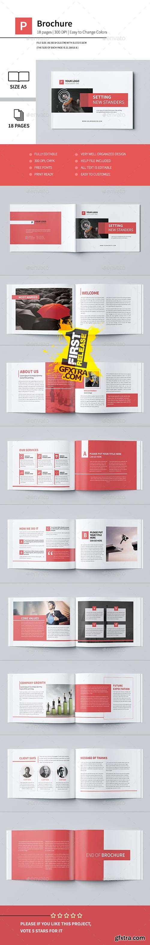 GraphicRiver - Minimal Business Brochure IV 12598474