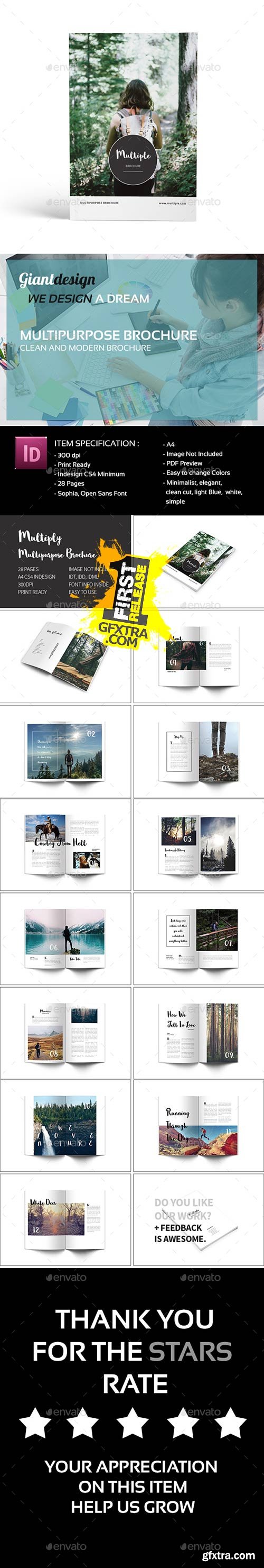 GraphicRiver - Multiple Multipurpose Brochure 16139052