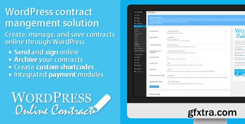 CodeCanyon - WP Online Contract v4.0 - 7698011