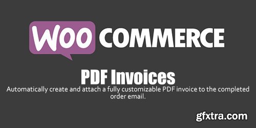 WooCommerce - PDF Invoices v3.3.0