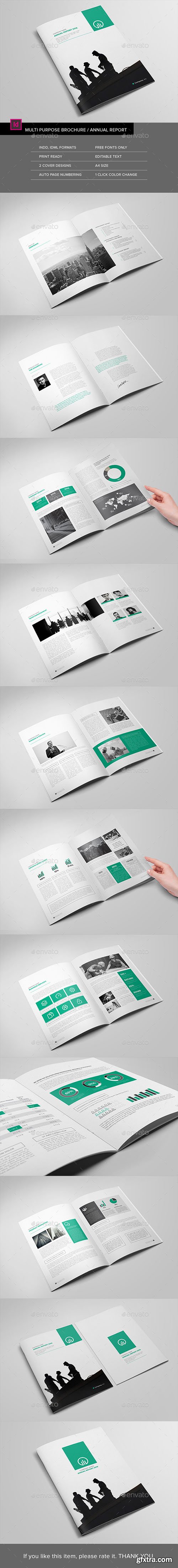 Graphicriver The Brochure / The Annual Report 15598565