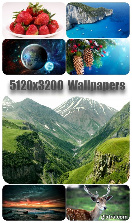 5120x3200 Wide Wallpapers Pack 4