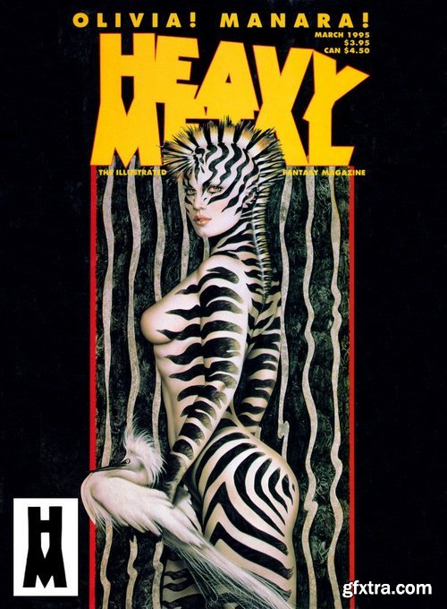 Art - Heavy Metal Magazine Covers #1