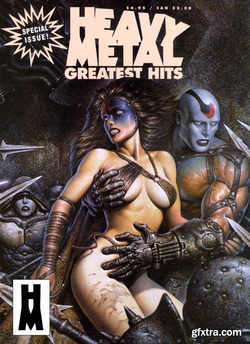 Art - Heavy Metal Magazine Covers #1