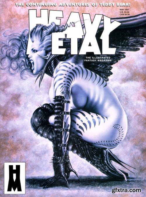 Art - Heavy Metal Magazine Covers #1