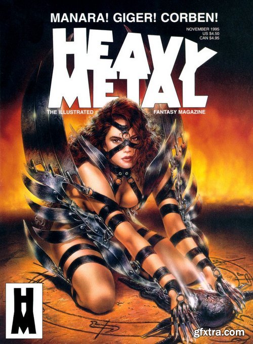 Art - Heavy Metal Magazine Covers #1