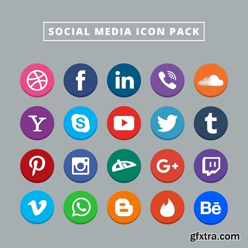 Social icons 2