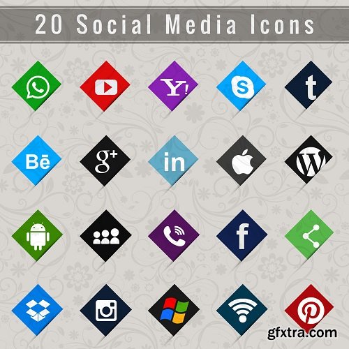 Social icons 2