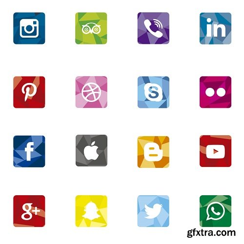 Social icons 2