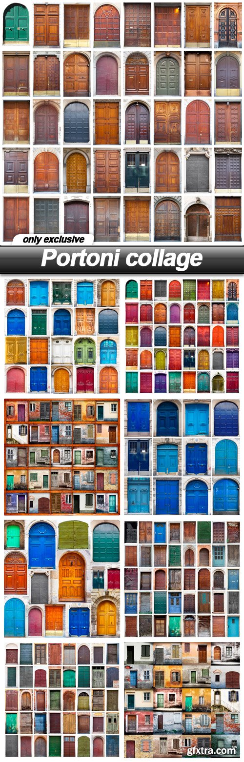 Portoni collage - 9 UHQ JPEG