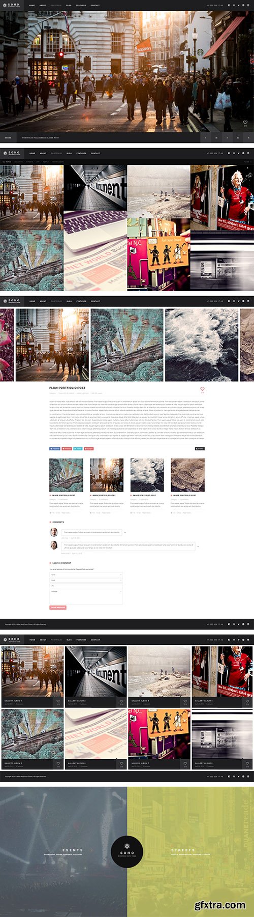 GT3Themes - Soho - Fullscreen Photo & Video Web Template