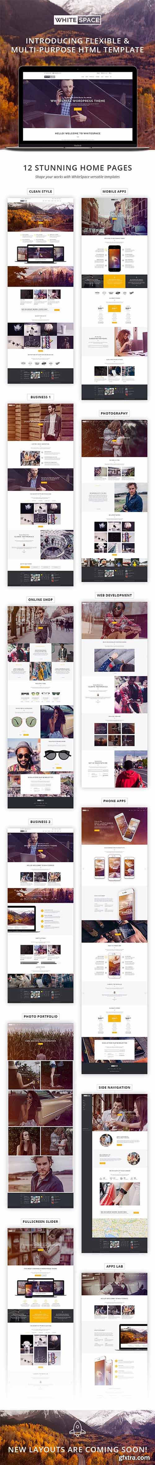 GT3Themes - WhiteSpace Portfolio HTML Template