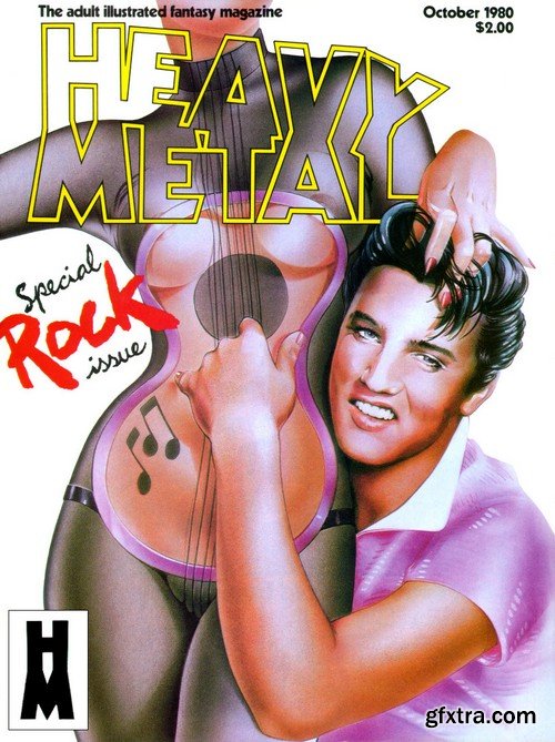 Art - Heavy Metal Magazine Covers #2