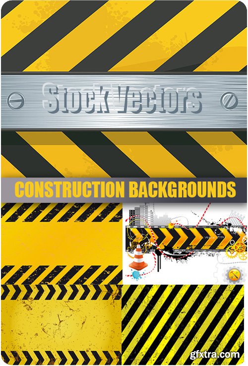 Stock Vectors - Construction Background » GFxtra