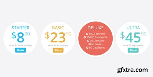 CodeGrape - Round CSS3 Pricing Tables (Update: 21 July 16) - 2126