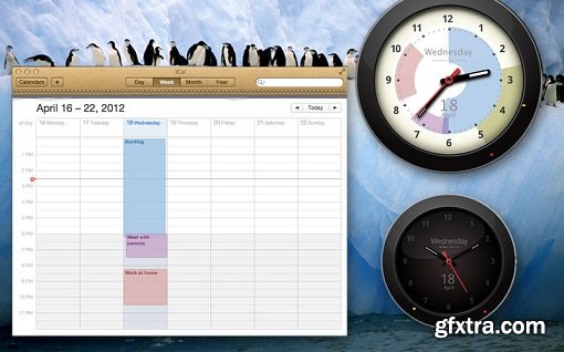 Alarm Clock Gadget Plus 1.9 (Mac OS X)