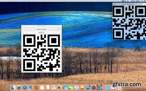 QR Creator Pro 1.0.0 (Mac OS X)