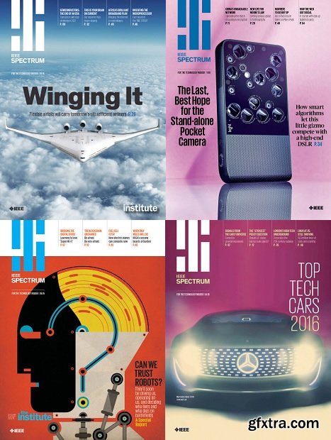 IEEE Spectrum International 2016 Full Year Collection