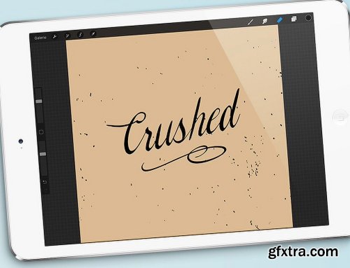 CreativeMarket Calligraphy Brushpack for Procreate 1139126