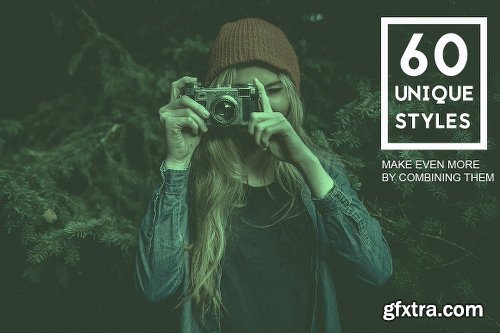 CreativeMarket 60 Duotone Actions 1138504