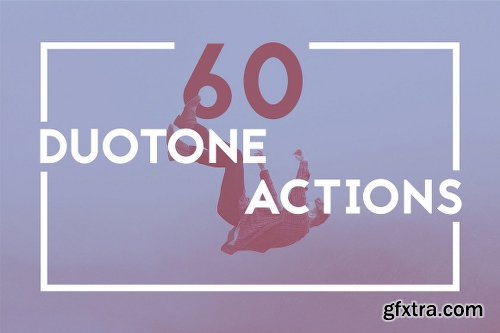 CreativeMarket 60 Duotone Actions 1138504