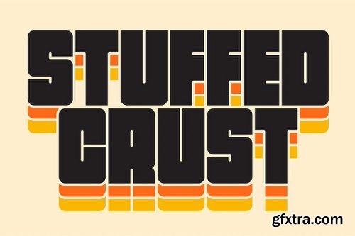 CreativeMarket Stuffed Crust 1138394