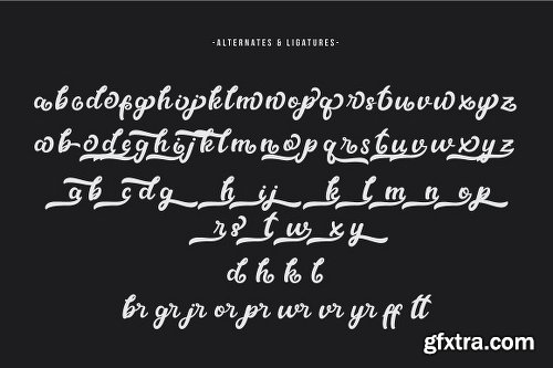 CreativeMarket Metal Ink Typeface 1138559