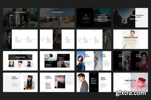 Graphicriver Crystal PowerPoint Template 19158684