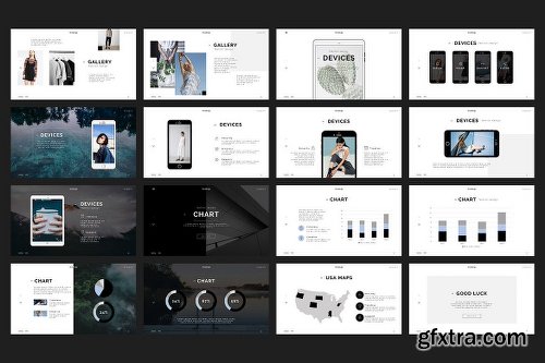 Graphicriver Crystal PowerPoint Template 19158684