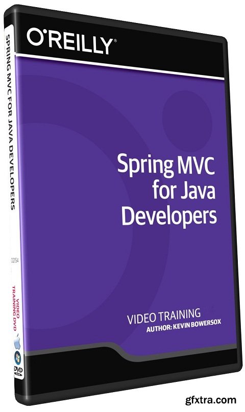 InfiniteSkills - Spring MVC for Java Developers Training Video