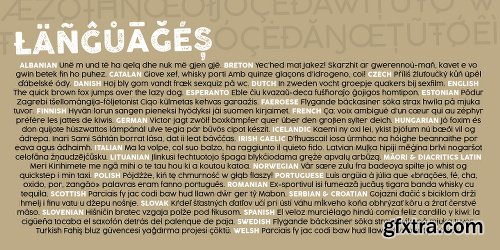 Cocogoose Pro Font Family - 17 Fonts