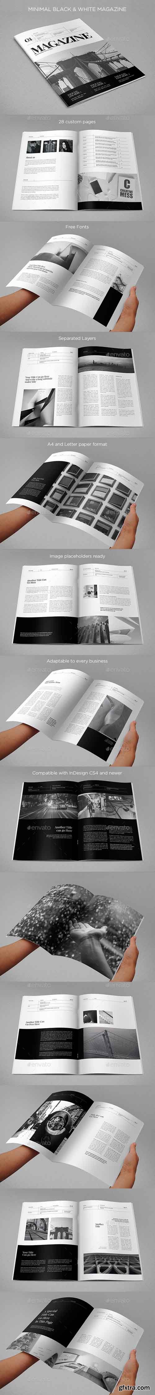 GR - Minimal Black & White Magazine 15412836