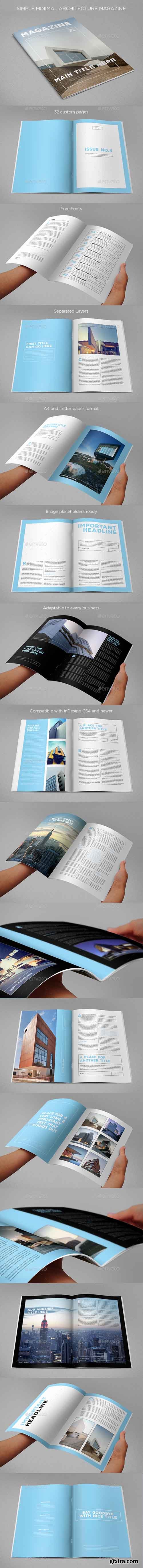 GR - Simple Minimal Architecture Magazine 14459946