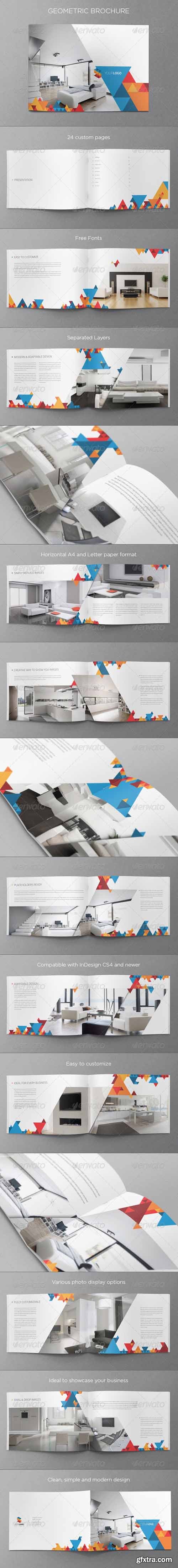 GR - Modern Geometric Brochure 5427360