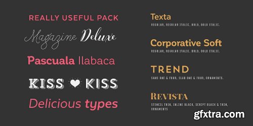 Latinotype Font Collection 71 Fonts