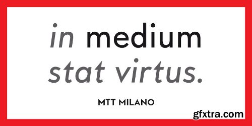 MTT Milano Font Family - 10 Fonts