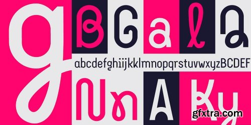 Kinky Font Family - 12 Fonts