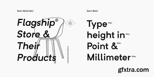 Neutrif Pro Font Family - 10 Fonts