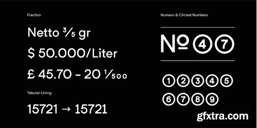 Neutrif Pro Font Family - 10 Fonts