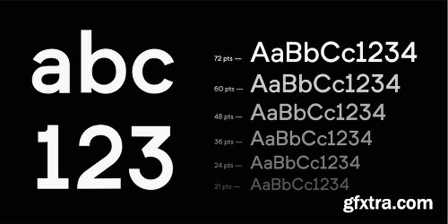 Neutrif Pro Font Family - 10 Fonts