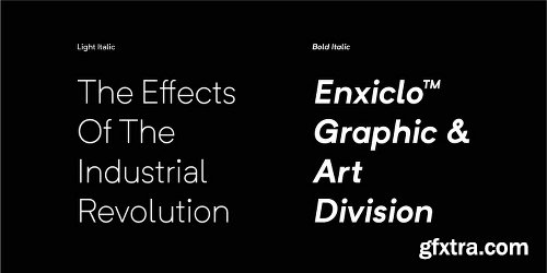 Neutrif Pro Font Family - 10 Fonts