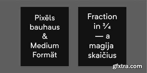 Neutrif Pro Font Family - 10 Fonts